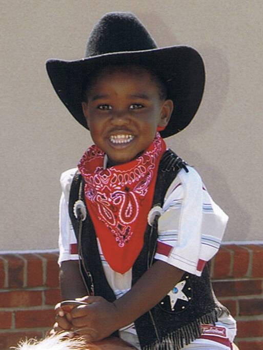 Cowboy Jaeden - age 3